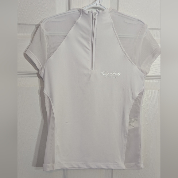 Zara Girls’ White Shirt Equestrian Horse Riding Size 11–12 Years NWT - Picture 2 of 12